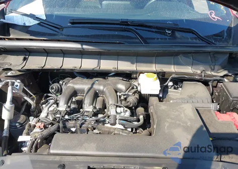 2024 Nissan Pathfinder Rock Creek 4Wd from USA, damaged, VIN 5N1DR3BD0RC302856